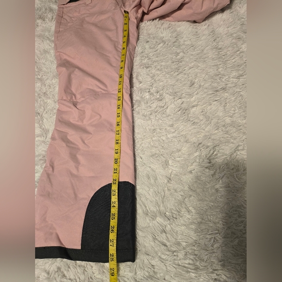 NWT Arctix  Women's Insulated Snow Pants Regular Inseam Size M/M 29L Color Pink - Picture 5 of 16